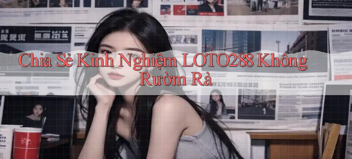 chia sẻ kinh nghiệm loto288 không rườm rà