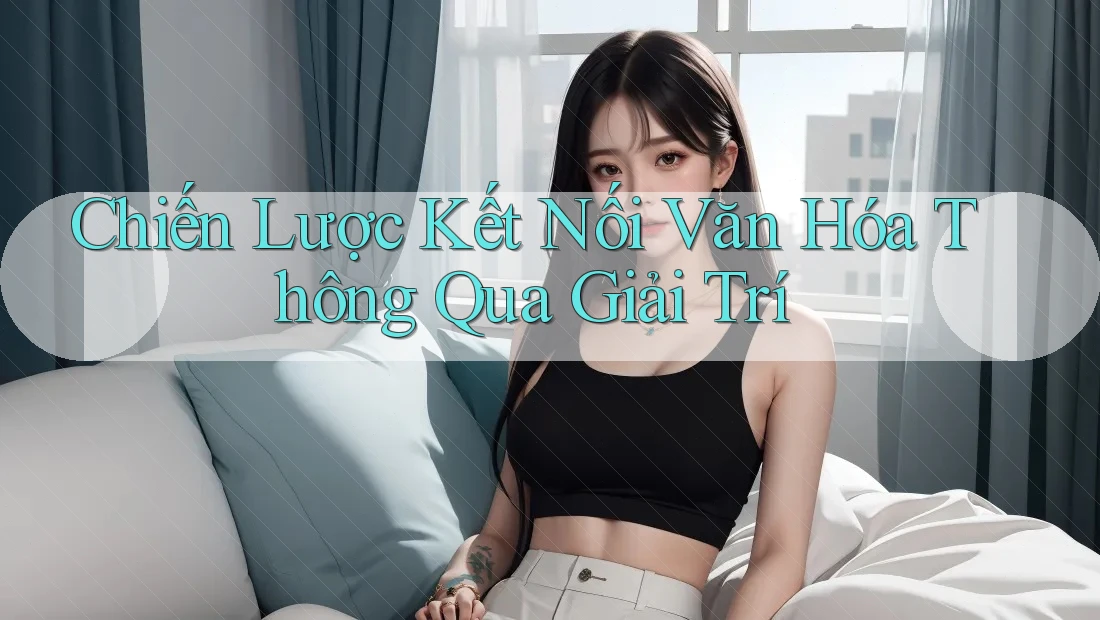 Chiến Lược Kết Nối Văn Hóa Thông Qua Giải Trí