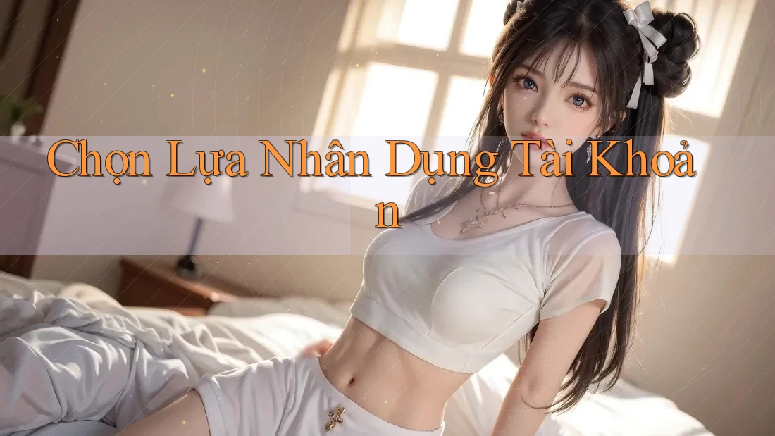 Chọn Lựa Nhân Dụng Tài Khoản
