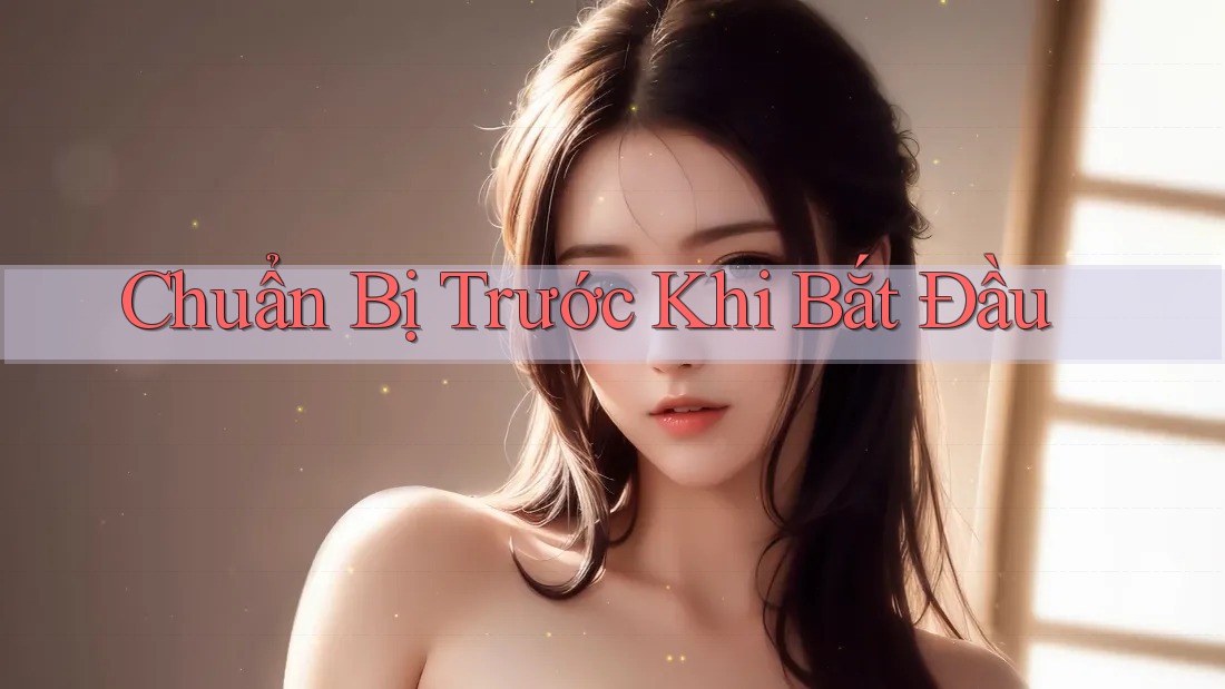 Chuẩn bị trước khi bắt đầu