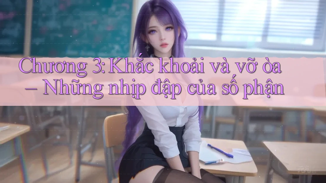 Chương 3: Khắc khoải và vỡ òa – Những nhịp đập của số phận
