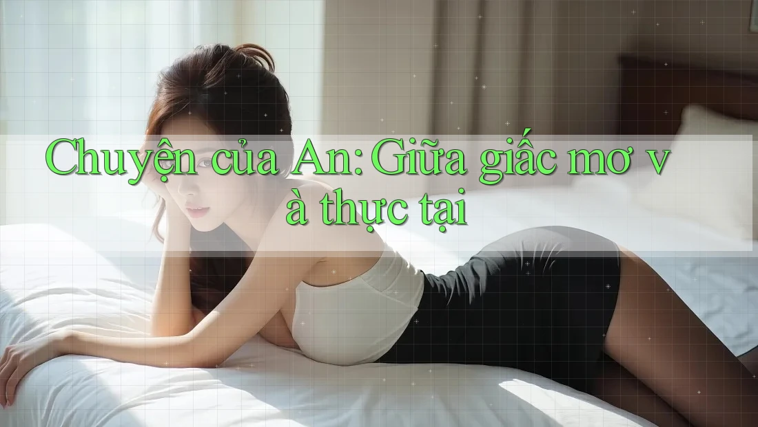 Chuyện của An: Giữa giấc mơ và thực tại