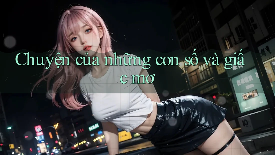 Chuyện của những con số và giấc mơ
