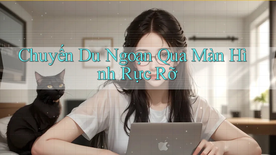 Chuyến Du Ngoạn Qua Màn Hình Rực Rỡ Chuyến Du Ngoạn Qua Màn Hình Rực Rỡ