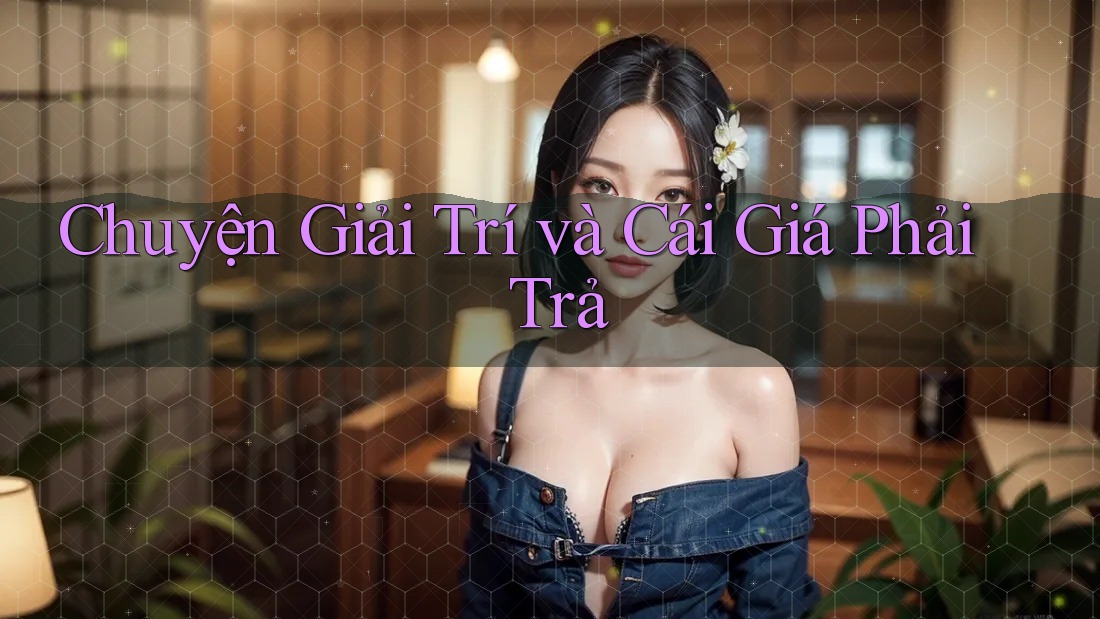 Chuyện Giải Trí và Cái Giá Phải Trả