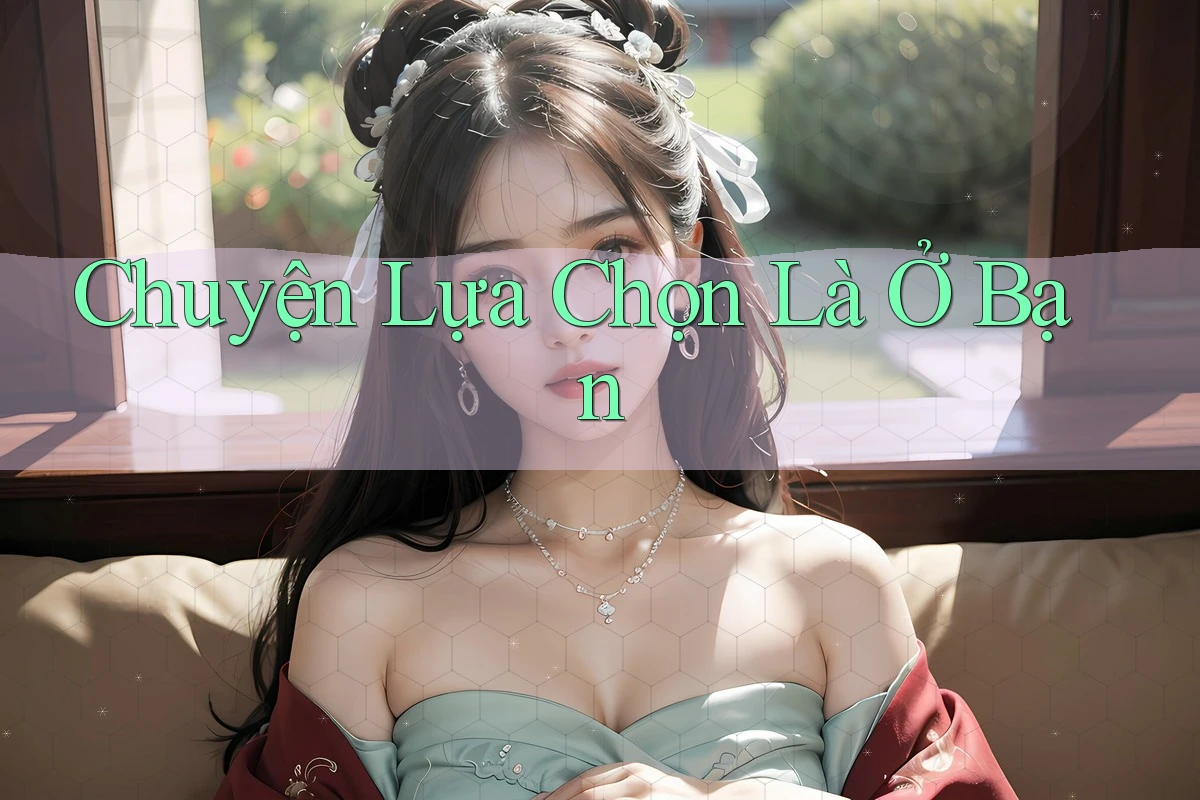 Chuyện Lựa Chọn Là Ở Bạn