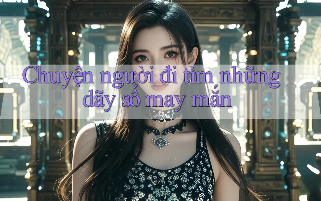Chuyện người đi tìm những dãy số may mắn