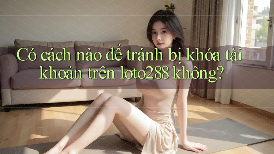 Có cách nào để tránh bị khóa tài khoản trên loto288 không?