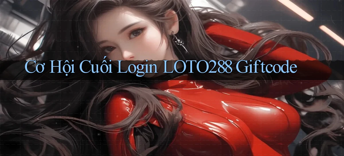 cơ hội cuối login loto288 giftcode