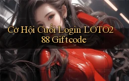 cơ hội cuối login loto288 giftcode