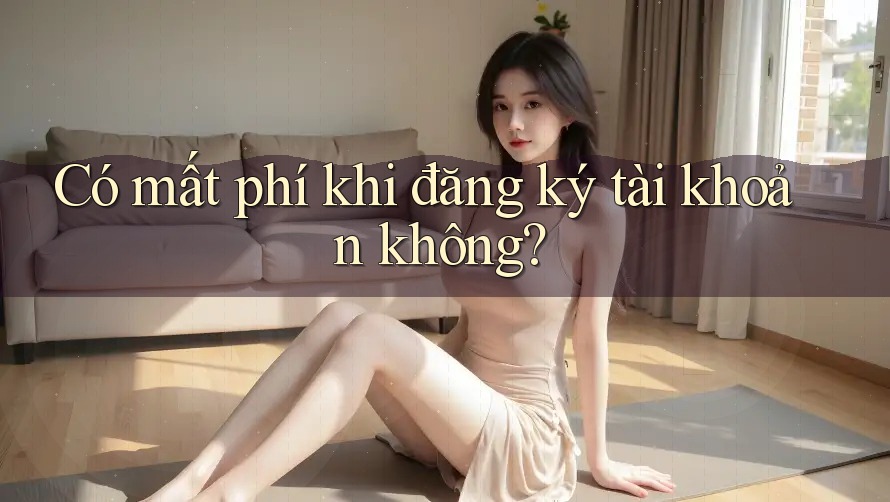 Có mất phí khi đăng ký tài khoản không?