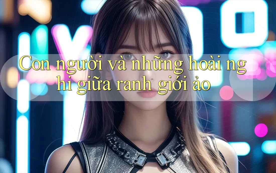 Con người và những hoài nghi giữa ranh giới ảo Con người và những hoài nghi giữa ranh giới ảo