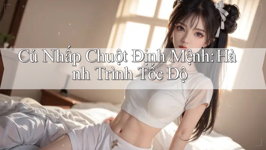 Cú Nhấp Chuột Định Mệnh: Hành Trình Tốc Độ
