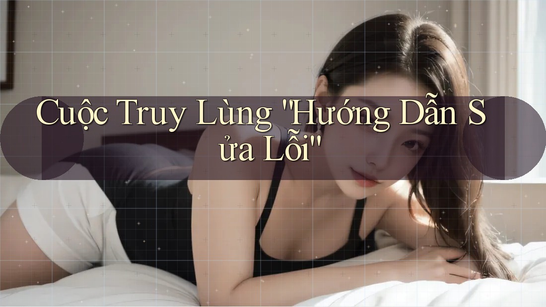 Cuộc Truy Lùng “Hướng Dẫn Sửa Lỗi”