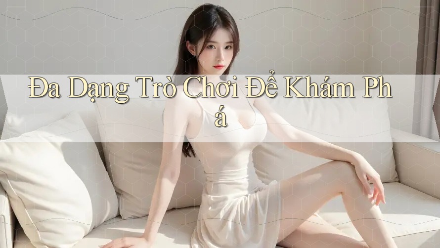 Đa Dạng Trò Chơi Để Khám Phá