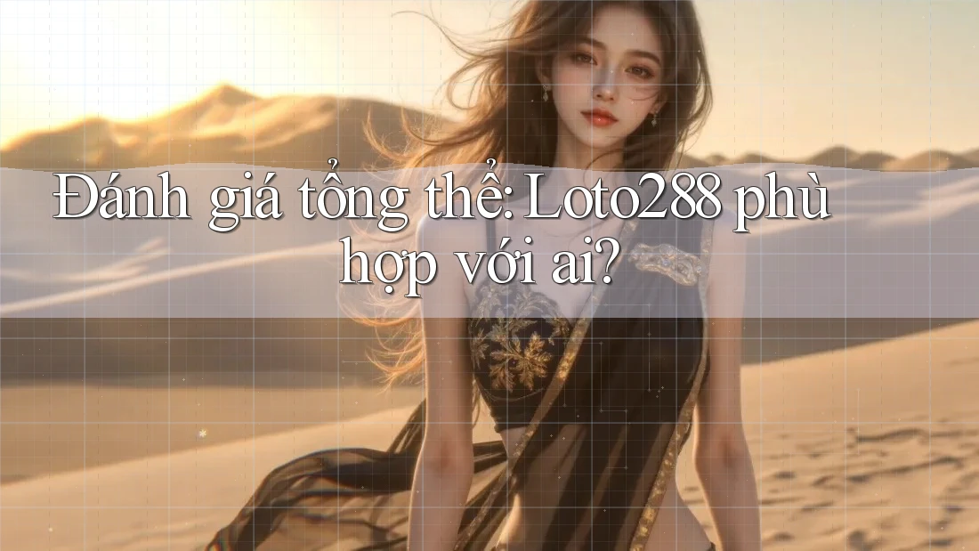 Đánh giá tổng thể: Loto288 phù hợp với ai?