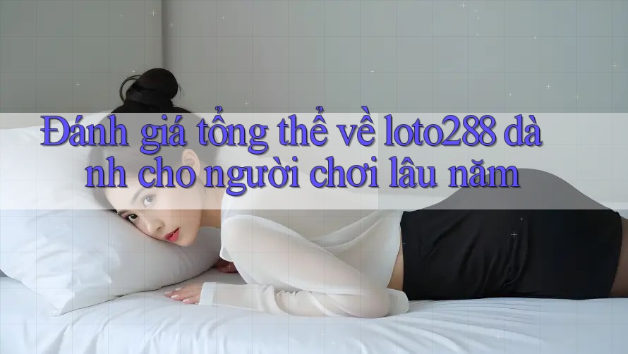 Đánh giá tổng thể về loto288 dành cho người chơi lâu năm