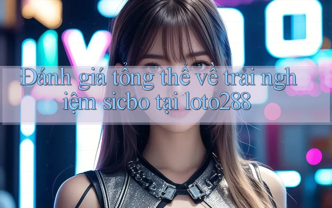 Đánh giá tổng thể về trải nghiệm sicbo tại loto288