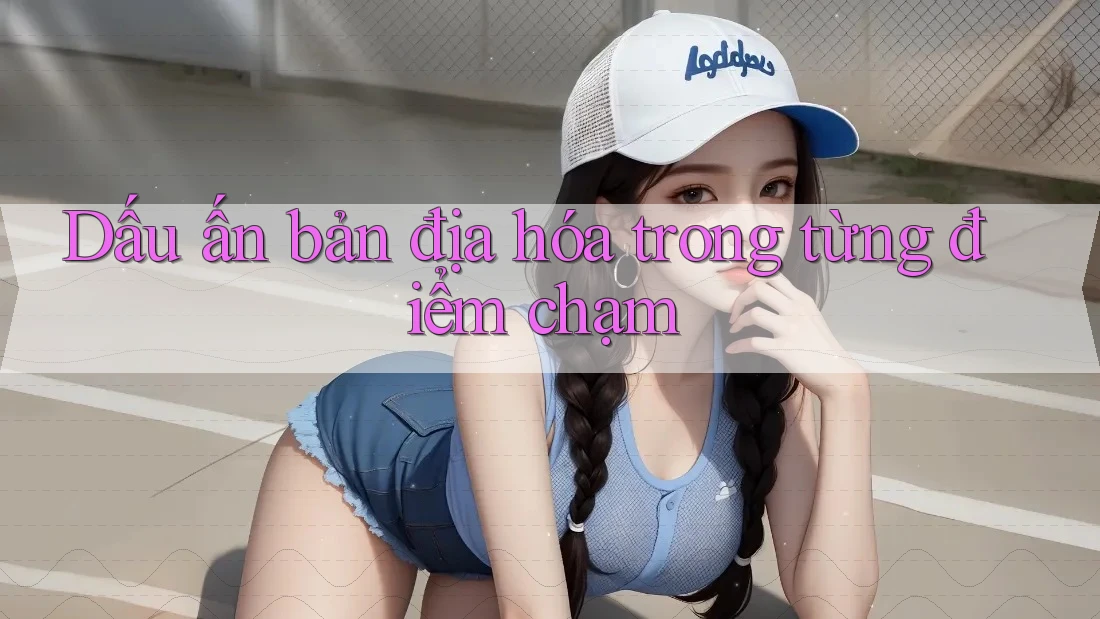 Dấu ấn bản địa hóa trong từng điểm chạm