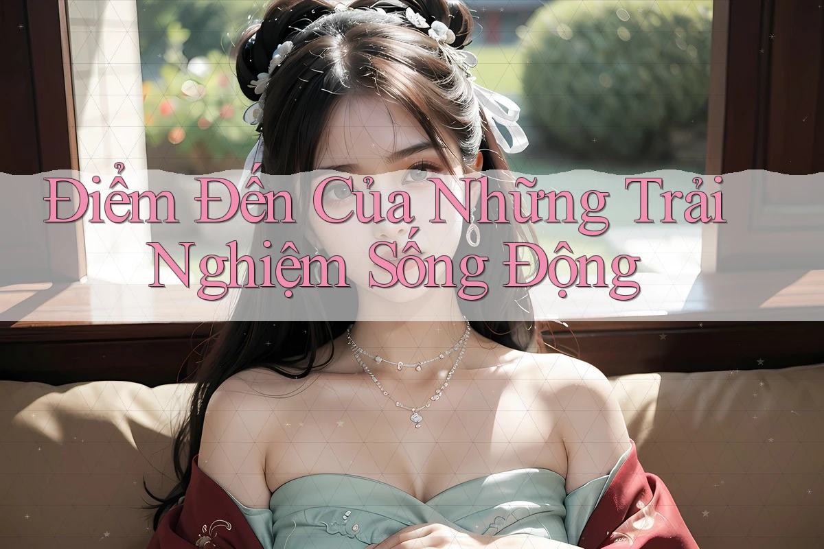 Điểm Đến Của Những Trải Nghiệm Sống Động Điểm Đến Của Những Trải Nghiệm Sống Động