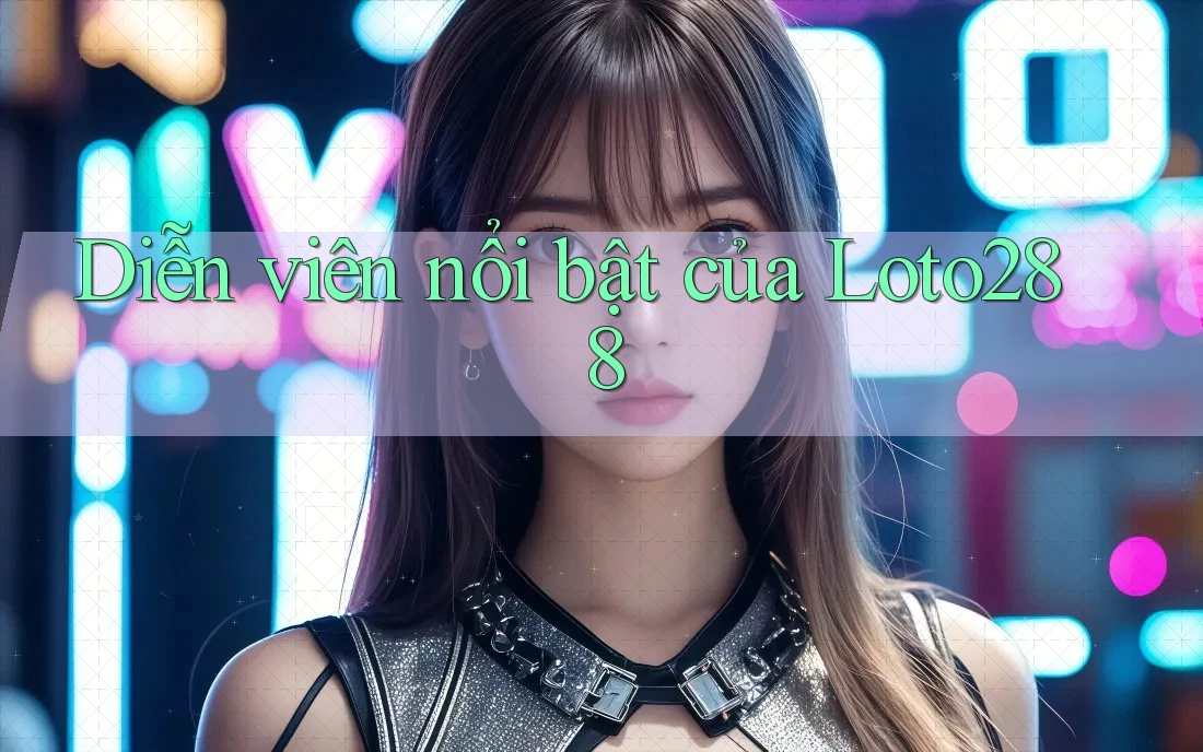 Diễn viên nổi bật của Loto288