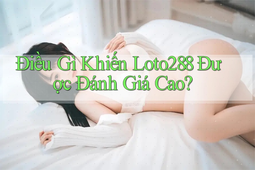 Điều Gì Khiến Loto288 Được Đánh Giá Cao?