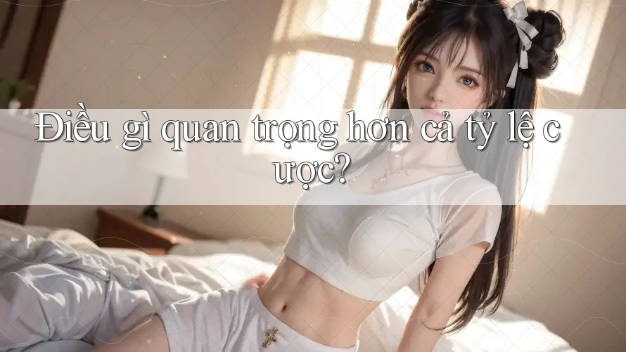 Điều gì quan trọng hơn cả tỷ lệ cược?
