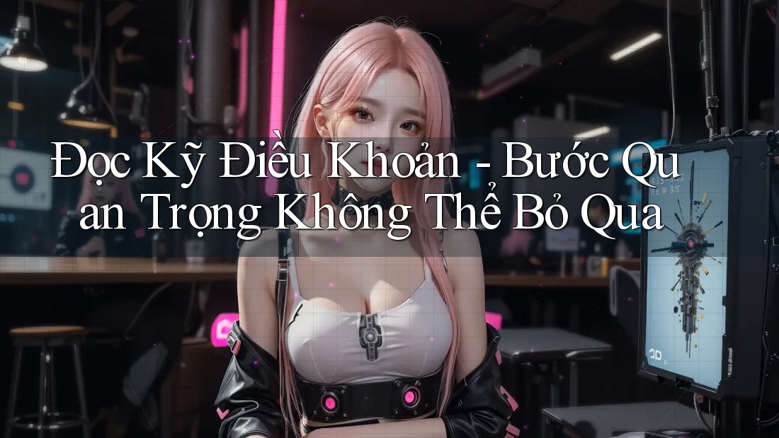 Đọc Kỹ Điều Khoản - Bước Quan Trọng Không Thể Bỏ Qua