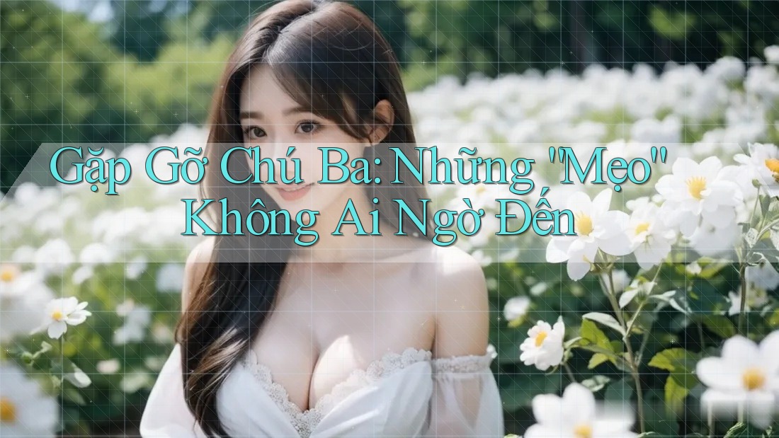 Gặp Gỡ Chú Ba: Những “Mẹo” Không Ai Ngờ Đến