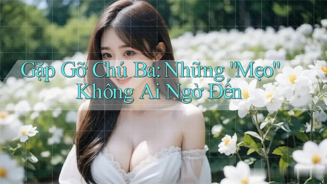 Gặp Gỡ Chú Ba: Những “Mẹo” Không Ai Ngờ Đến