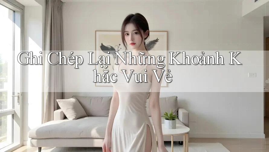 Ghi Chép Lại Những Khoảnh Khắc Vui Vẻ