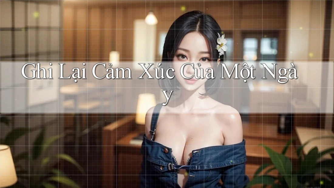 Ghi Lại Cảm Xúc Của Một Ngày