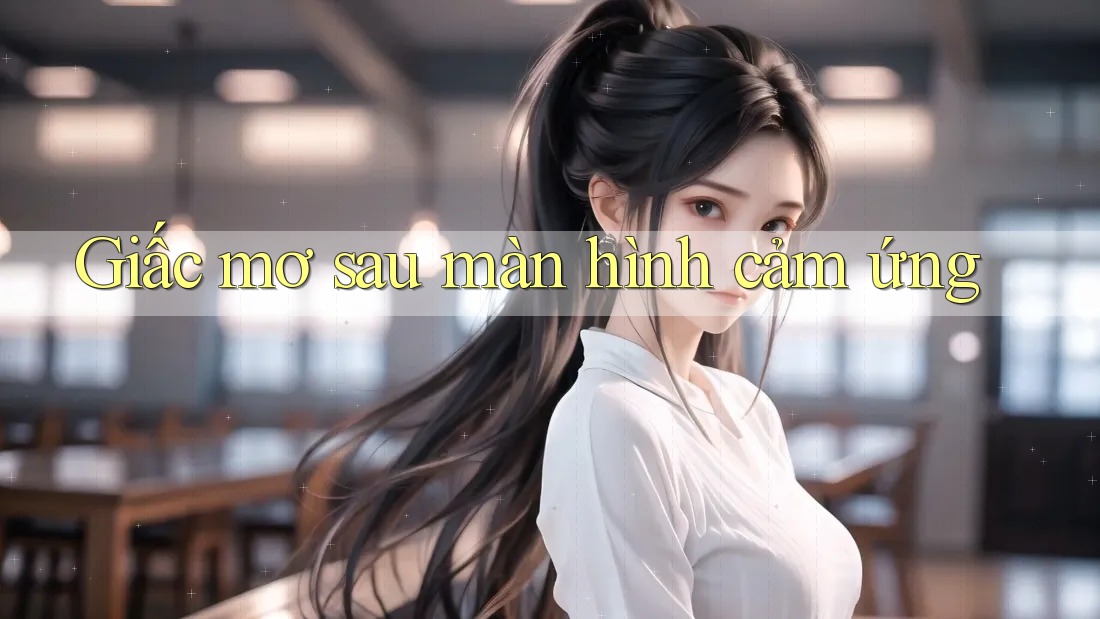 Giấc mơ sau màn hình cảm ứng