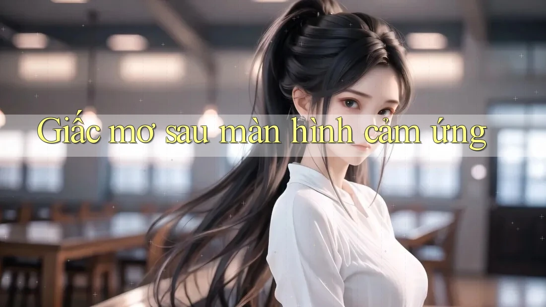Giấc mơ sau màn hình cảm ứng Giấc mơ sau màn hình cảm ứng