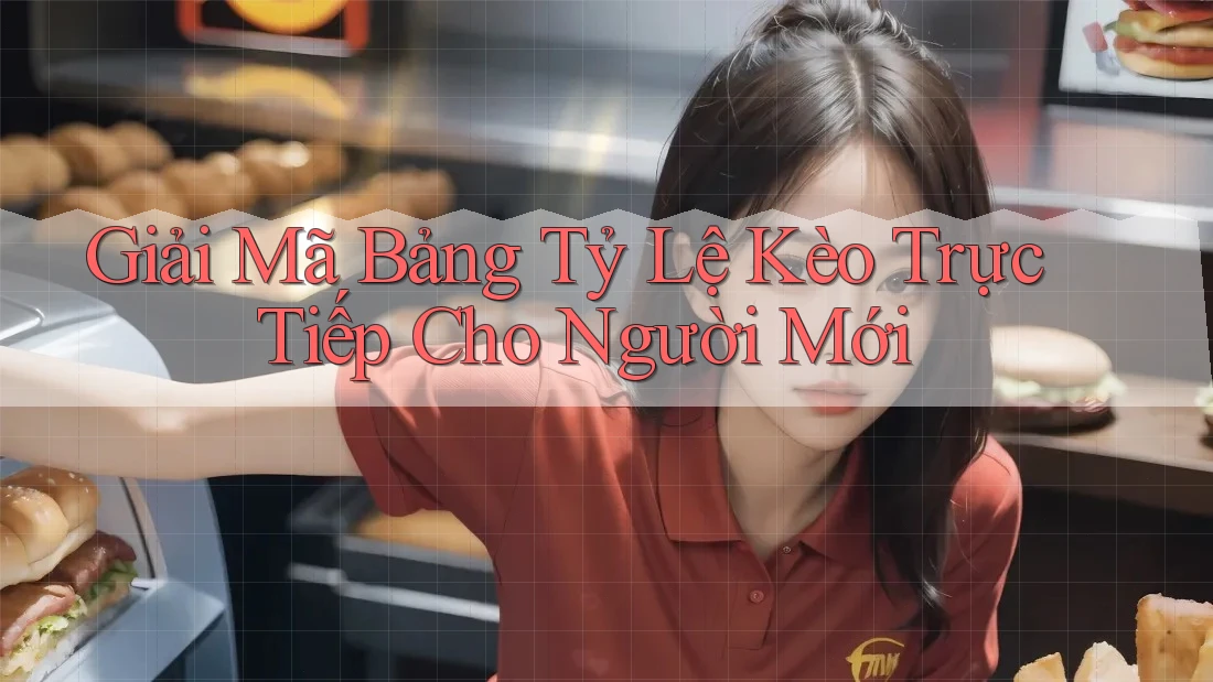 Giải Mã Bảng Tỷ Lệ Kèo Trực Tiếp Cho Người Mới