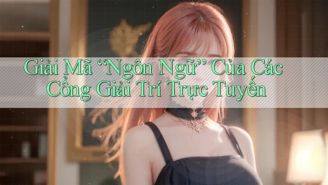 Giải Mã “Ngôn Ngữ” Của Các Cổng Giải Trí Trực Tuyến