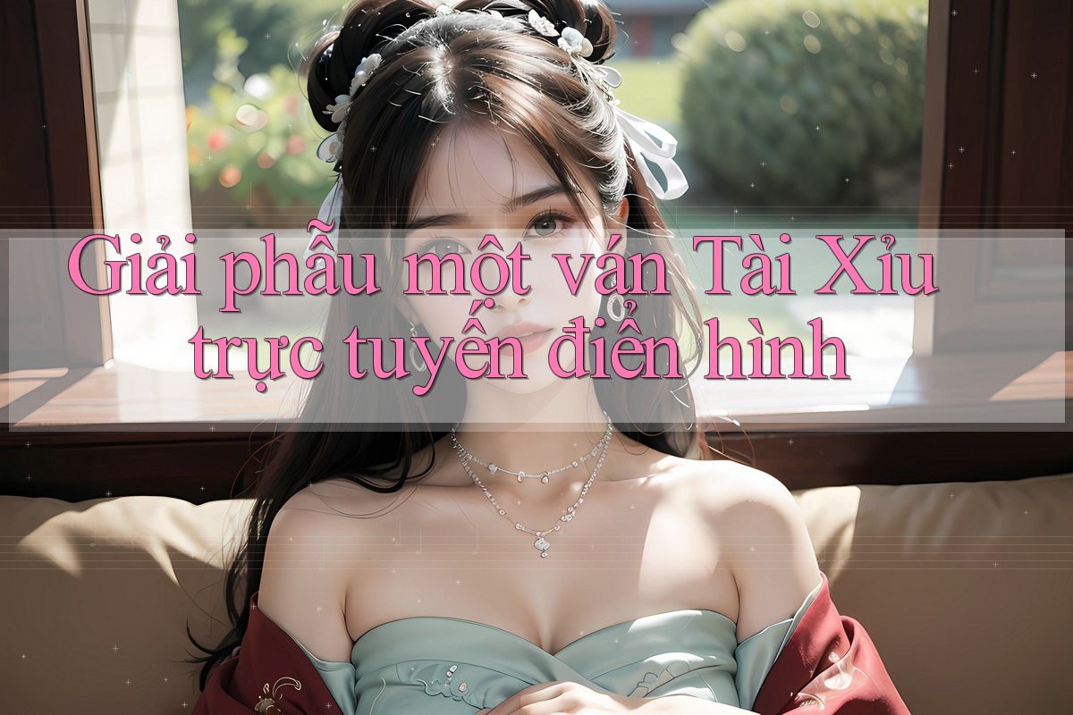 Giải phẫu một ván Tài Xỉu trực tuyến điển hình