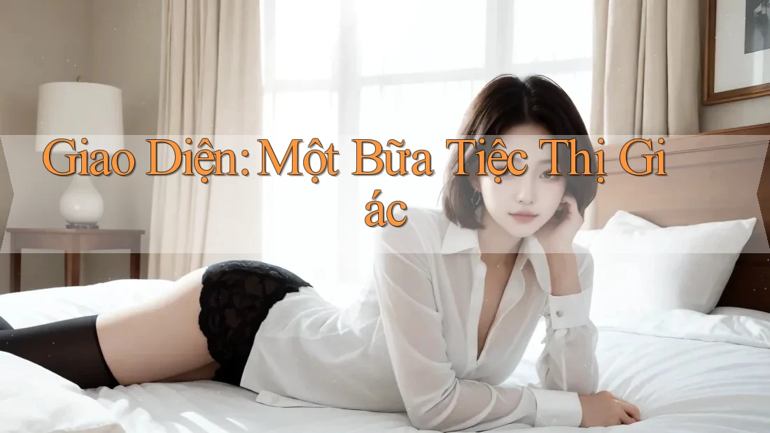 Giao Diện: Một Bữa Tiệc Thị Giác