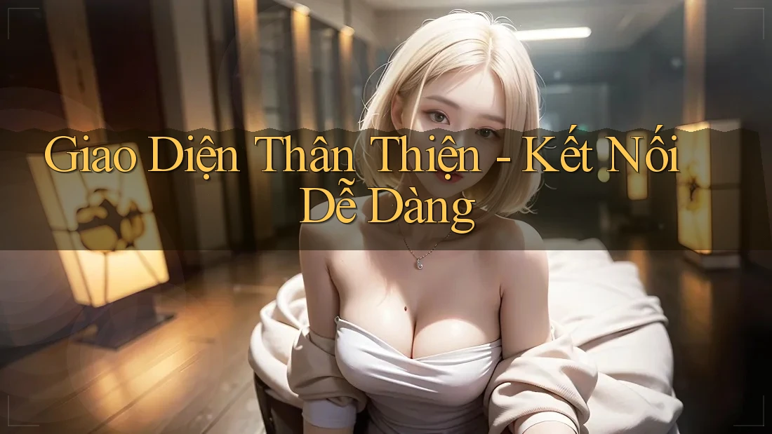 Giao Diện Thân Thiện - Kết Nối Dễ Dàng Giao Diện Thân Thiện - Kết Nối Dễ Dàng