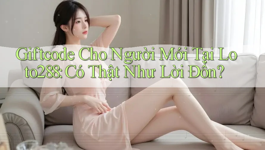 Giftcode Cho Người Mới Tại Loto288: Có Thật Như Lời Đồn? Giftcode Cho Người Mới Tại Loto288: Có Thật Như Lời Đồn?