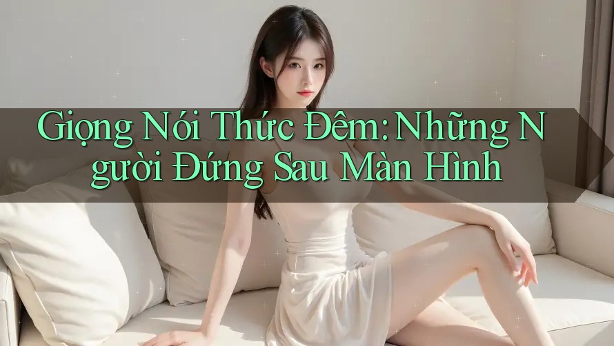 Giọng Nói Thức Đêm: Những Người Đứng Sau Màn Hình