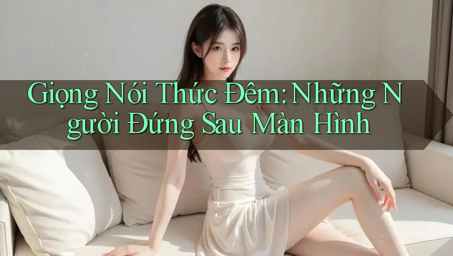 Giọng Nói Thức Đêm: Những Người Đứng Sau Màn Hình