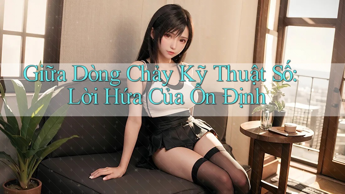 Giữa Dòng Chảy Kỹ Thuật Số: Lời Hứa Của Ổn Định