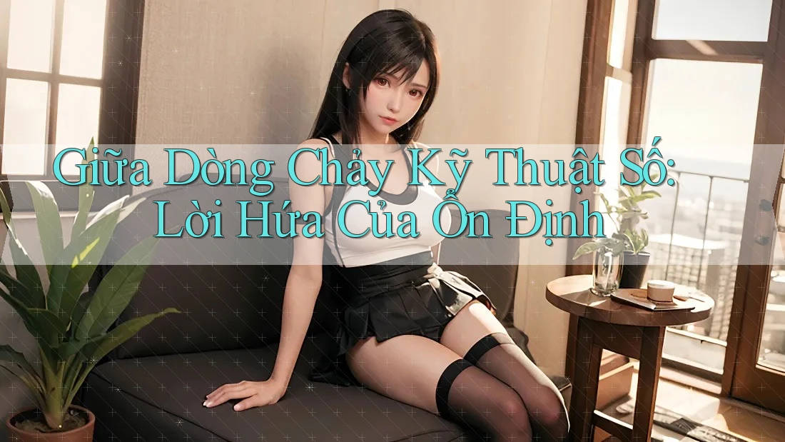 Giữa Dòng Chảy Kỹ Thuật Số: Lời Hứa Của Ổn Định