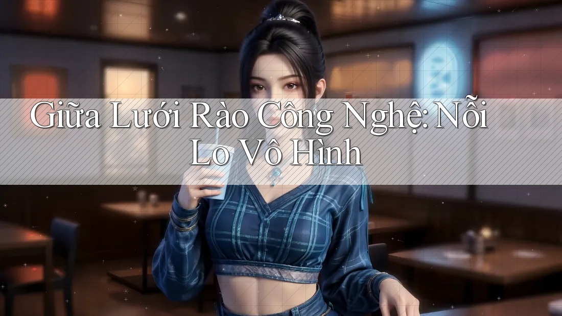 Giữa Lưới Rào Công Nghệ: Nỗi Lo Vô Hình