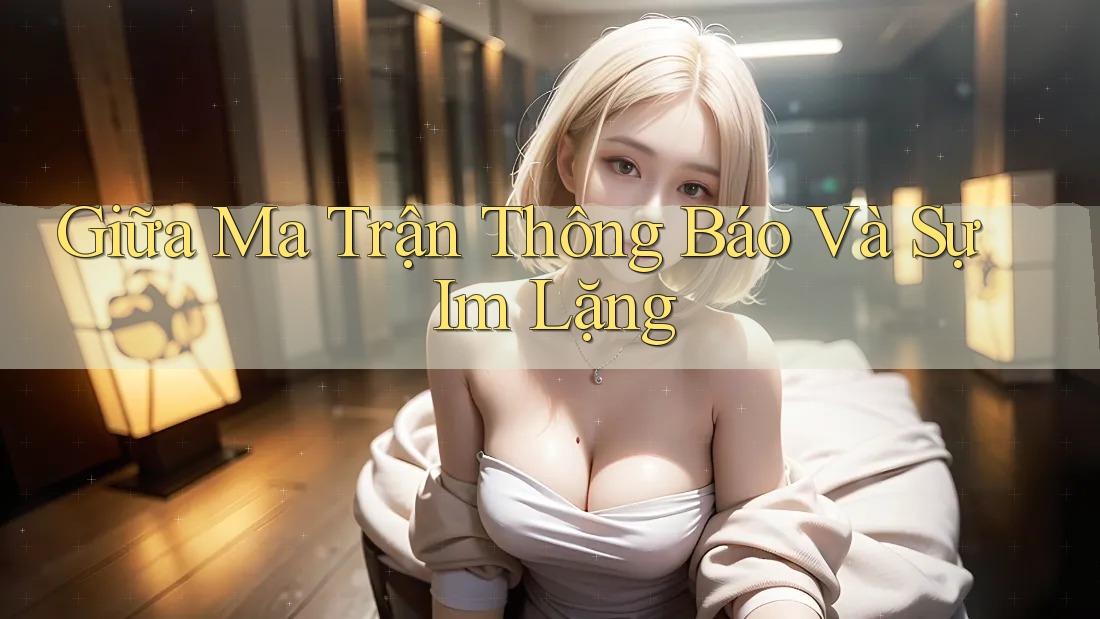 Giữa Ma Trận Thông Báo Và Sự Im Lặng