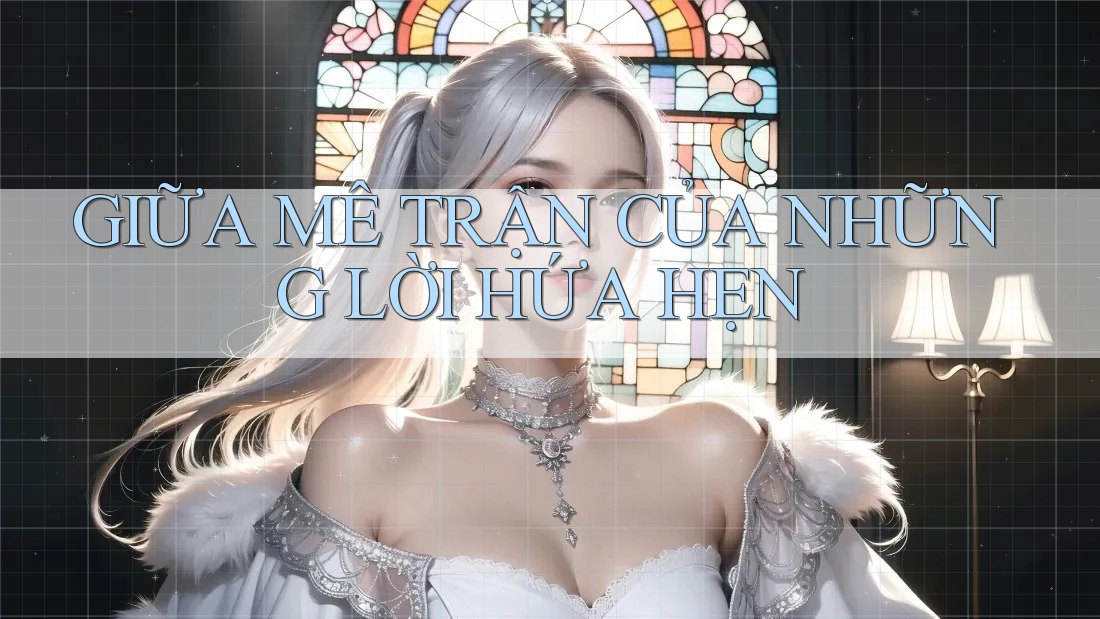 GIỮA MÊ TRẬN CỦA NHỮNG LỜI HỨA HẸN