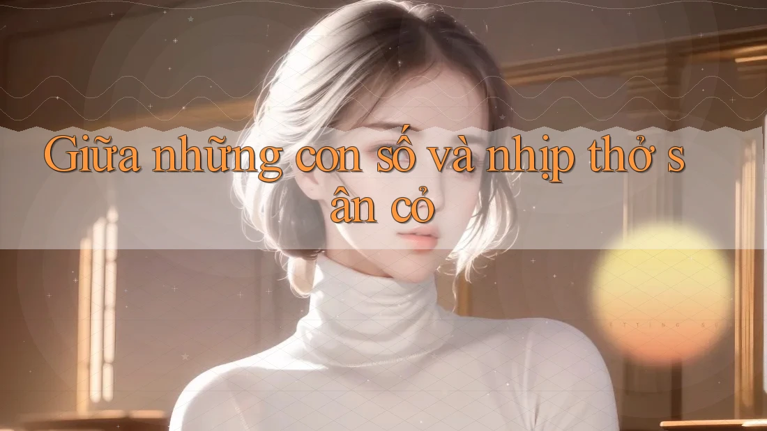 Giữa những con số và nhịp thở sân cỏ