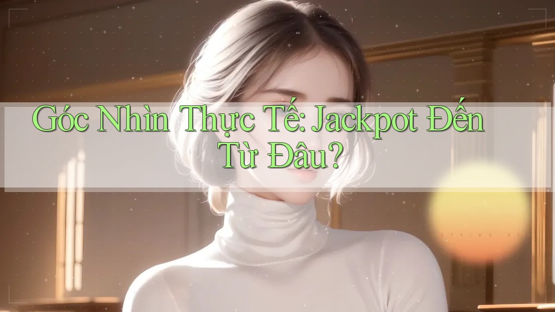 Góc Nhìn Thực Tế: Jackpot Đến Từ Đâu?