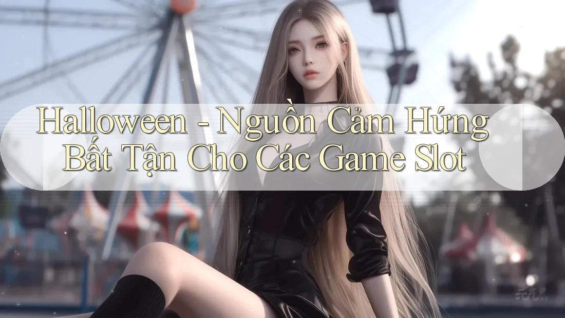 Halloween - Nguồn Cảm Hứng Bất Tận Cho Các Game Slot